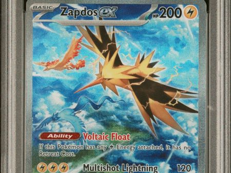 Zapdos ex 202 165 Scarlet & Violet 151 PSA 10 99654934 Supply