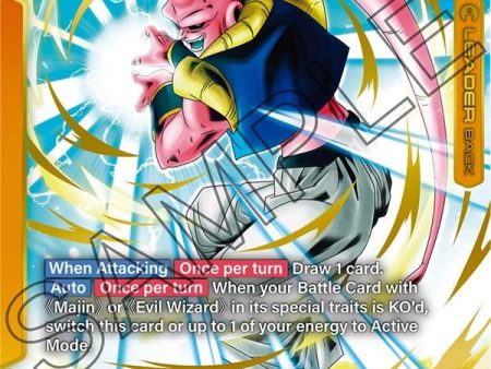 Majin Buu : Evil (FB04-077) (Alternate Art) [Ultra Limit] For Sale