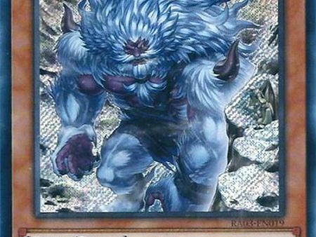 Danger! Bigfoot! (Alternate Art) (Secret Rare) [RA03-EN019] Secret Rare Supply