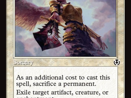 Angelic Purge (Retro Frame) [Innistrad Remastered] For Cheap