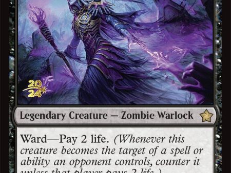 Zul Ashur, Lich Lord [Foundations Prerelease Promos] Discount