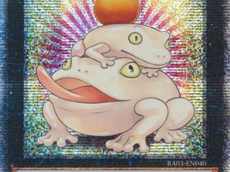 Toadally Awesome (Quarter Century Secret Rare) [RA03-EN040] Quarter Century Secret Rare Supply