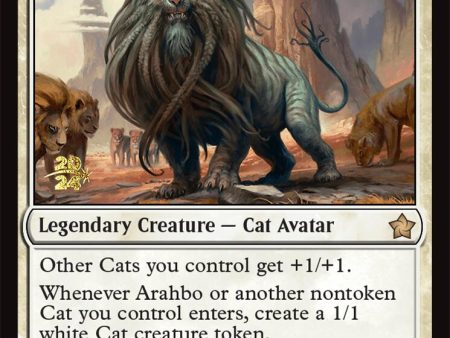 Arahbo, the First Fang [Foundations Prerelease Promos] Discount