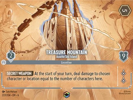 Treasure Mountain - Azurite Sea Island (Enchanted) (222 204) [Azurite Sea] Supply