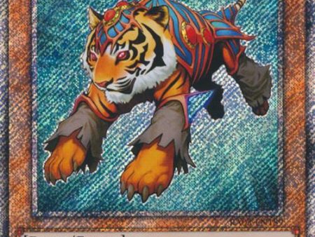 Test Tiger (Platinum Secret Rare) [RA03-EN189] Platinum Secret Rare Online