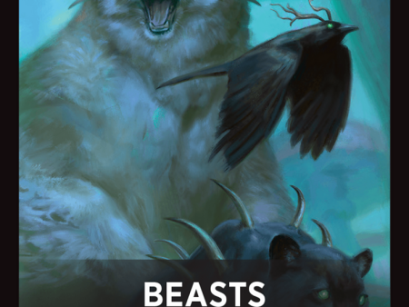 Beasts Theme Card [Foundations Jumpstart Front Cards] Online Sale