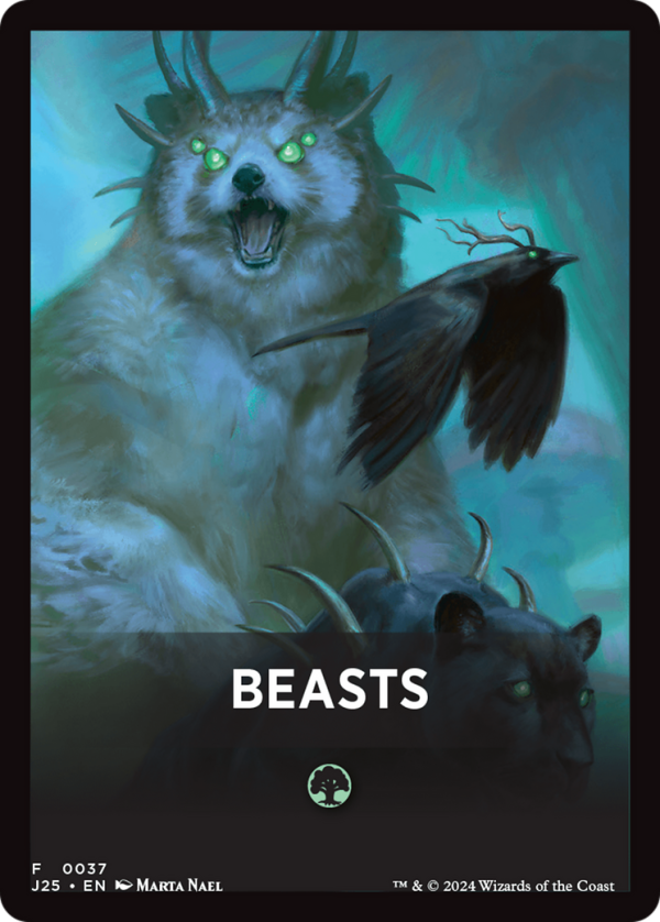 Beasts Theme Card [Foundations Jumpstart Front Cards] Online Sale