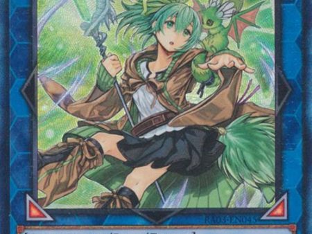 Wynn the Wind Charmer, Verdant (CR) [RA03-EN045] Prismatic Collector s Rare Online