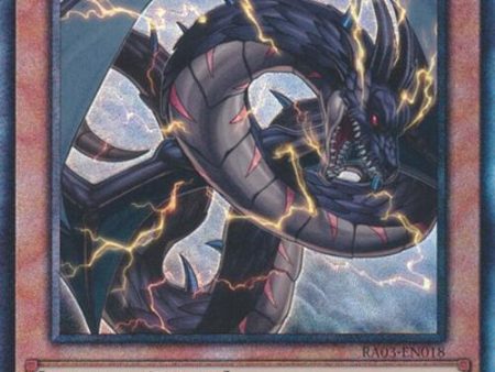 Thunder Dragondark (UTR) [RA03-EN018] Prismatic Ultimate Rare For Sale