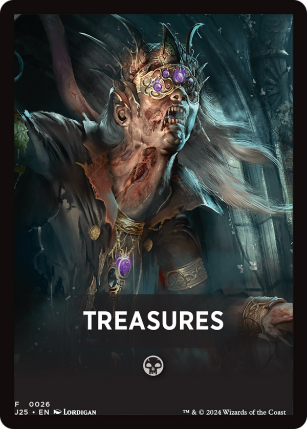 Treasures Theme Card [Foundations Jumpstart Front Cards] Online Sale