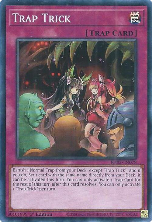 Trap Trick [RA03-EN078] Super Rare For Cheap