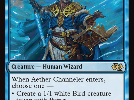 Aether Channeler [Foundations Jumpstart] Hot on Sale