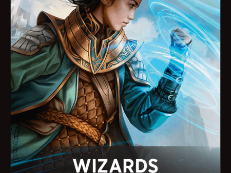 Wizards Theme Card [Foundations Jumpstart Front Cards] on Sale