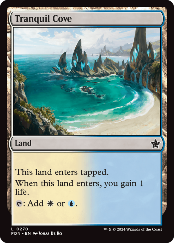 Tranquil Cove [Foundations] Hot on Sale