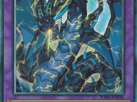 Thunder Dragon Colossus (CR) [RA03-EN036] Prismatic Collector s Rare Sale