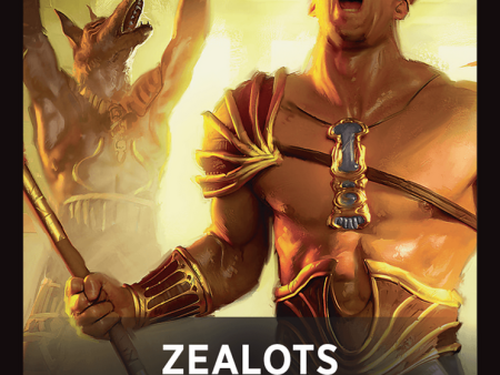 Zealots Theme Card [Foundations Jumpstart Front Cards] Hot on Sale