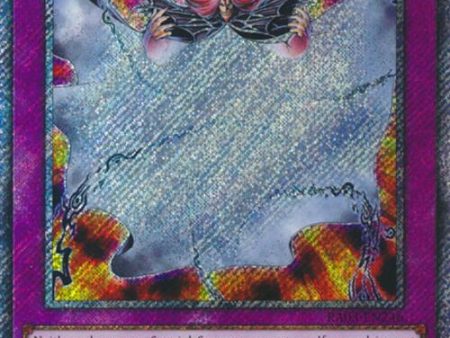 Vanity s Emptiness (Platinum Secret Rare) [RA03-EN246] Platinum Secret Rare Discount