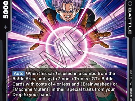 Trunks : GT (FB04-113) [Ultra Limit] For Cheap