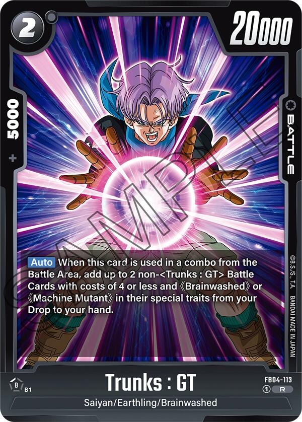 Trunks : GT (FB04-113) [Ultra Limit] For Cheap