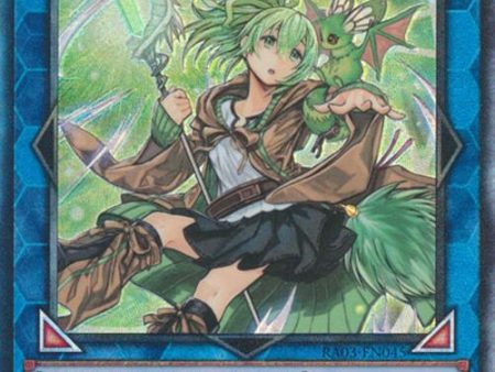 Wynn the Wind Charmer, Verdant (UTR) [RA03-EN045] Prismatic Ultimate Rare Cheap