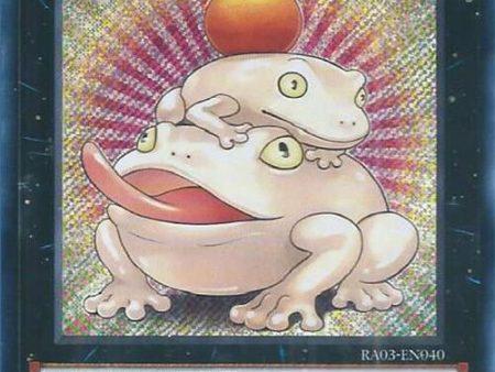 Toadally Awesome (Secret Rare) [RA03-EN040] Secret Rare Sale