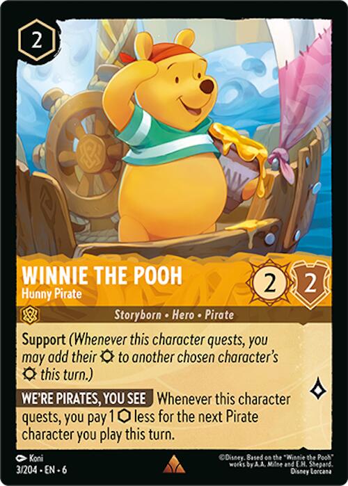 Winnie the Pooh - Hunny Pirate (3 204) [Azurite Sea] Cheap