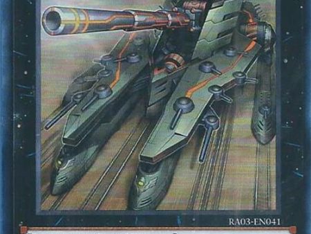 Superdreadnought Rail Cannon Juggernaut Liebe (UR) [RA03-EN041] Ultra Rare Discount