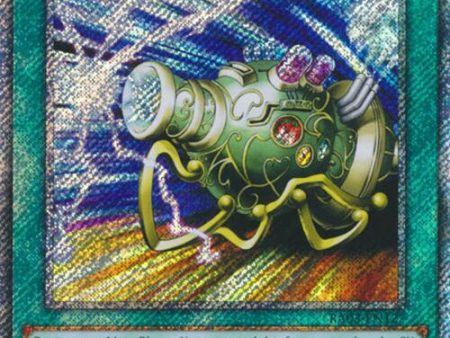 Wave-Motion Cannon (Platinum Secret Rare) [RA03-EN127] Platinum Secret Rare For Cheap