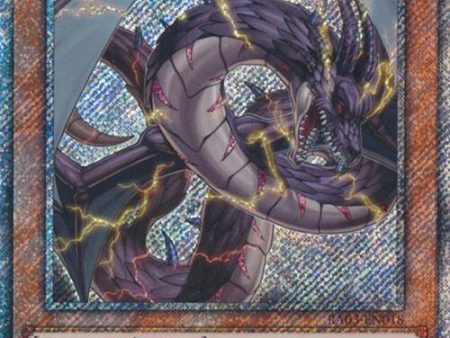 Thunder Dragondark (Platinum Secret Rare) [RA03-EN018] Platinum Secret Rare Hot on Sale