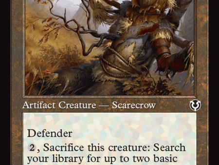 Wild-Field Scarecrow (Retro Frame) [Innistrad Remastered] Online Hot Sale