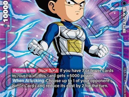 Vegeta (Mini) : DA (Alternate Art) [Ultra Limit] Online