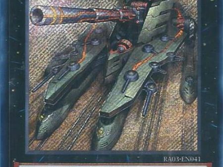 Superdreadnought Rail Cannon Juggernaut Liebe (Secret Rare) [RA03-EN041] Secret Rare For Sale