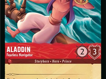 Aladdin - Fearless Navigator (112 204) [Azurite Sea] on Sale