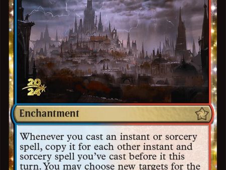 Thousand-Year Storm [Foundations Prerelease Promos] Sale