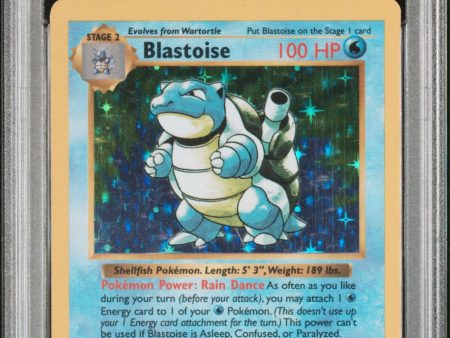 Blastoise 2 102 Shadowless Base Set PSA 6 69501363 on Sale