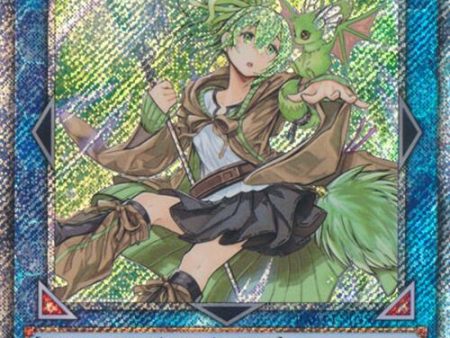 Wynn the Wind Charmer, Verdant (Platinum Secret Rare) [RA03-EN045] Platinum Secret Rare Online Sale