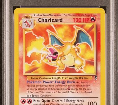 Charizard 3 110 Legendary Collection PSA 8 96705430 For Discount