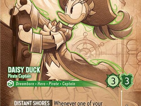 Daisy Duck - Pirate Captain (Enchanted) (211 204) [Azurite Sea] Fashion