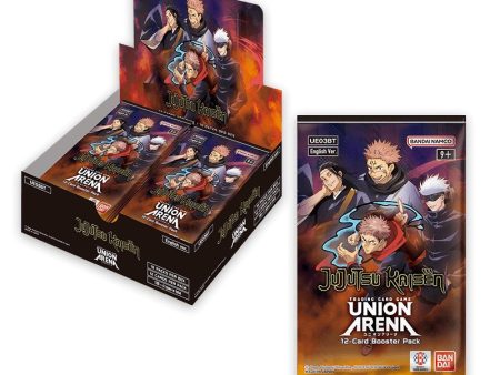 Union Arena: Jujutsu Kaisen Booster Box Discount