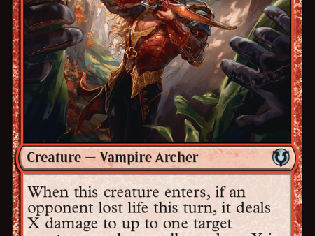 Voldaren Ambusher [Innistrad Remastered] For Sale