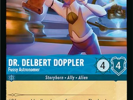 Dr. Delbert Doppler - Fussy Astronomer (152 204) [Azurite Sea] Hot on Sale