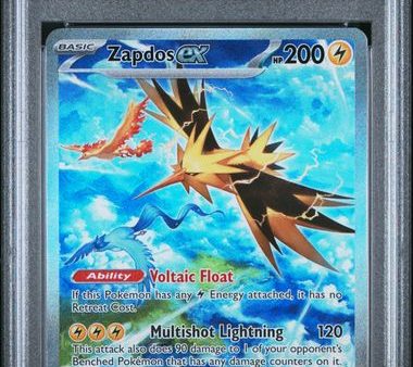 Zapdos EX 202 165 Scarlet & Violet 151 PSA 10 98220731 Online