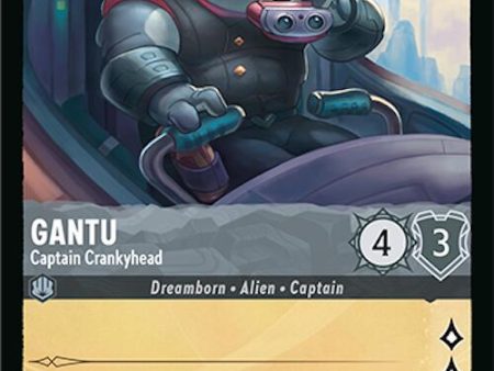 Gantu - Captain Crankyhead (189 204) [Azurite Sea] Online