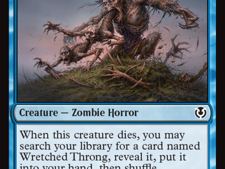 Wretched Throng [Innistrad Remastered] Online Hot Sale