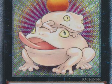 Toadally Awesome (Platinum Secret Rare) [RA03-EN040] Platinum Secret Rare on Sale