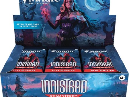 Innistrad Remastered - Play Booster Display PRE-ORDER Releases 1 24 Online