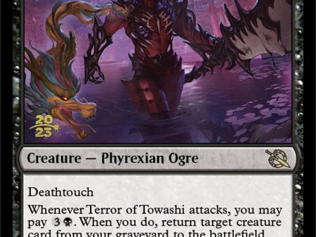 Terror of Towashi [March of the Machine Prerelease Promos] Discount