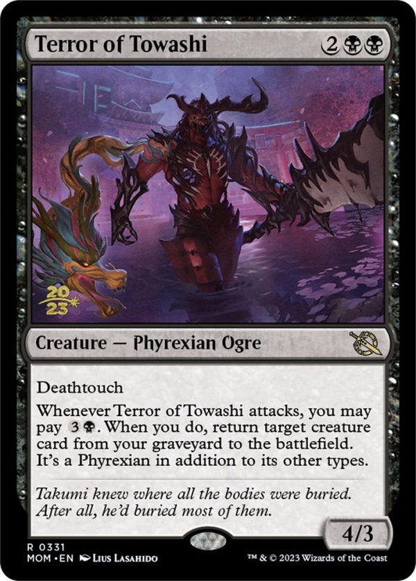 Terror of Towashi [March of the Machine Prerelease Promos] Discount