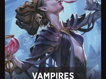 Vampires Theme Card [Foundations Jumpstart Front Cards] Online