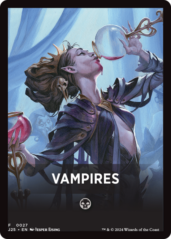 Vampires Theme Card [Foundations Jumpstart Front Cards] Online